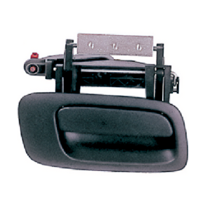 MAÇANETA EXTERNA ASTRA 1998 ATÉ 2011 ZAFIRA 2001 ATÉ 2012 DIANTEIRO E TRASEIRO LADO DIREITO PRETO SEM CHAVE