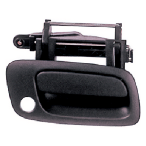 MAÇANETA EXTERNA ASTRA 1998 ATÉ 2011 ZAFIRA 2001 ATÉ 2012 DIANTEIRO LADO ESQUERDO PRETO SEM CHAVE