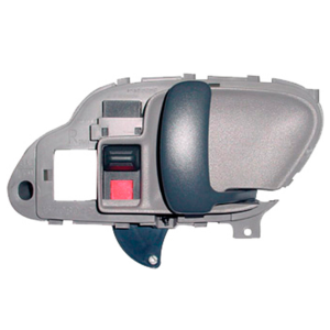 MAÇANETA INTERNA SILVERADO GRAND BLAZER 1997 ATÉ 2002 LADO DIREITO CINZA