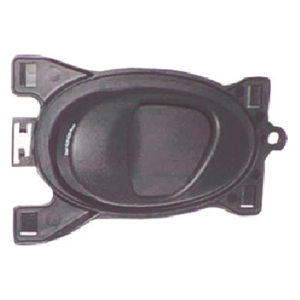 MAÇANETA INTERNA CELTA 2000 ATÉ 2006 2 E 4 PORTAS DIANTEIRO E TRASEIRO LADO ESQUERDO PRETA