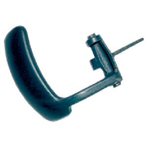 MAÇANETA INTERNA SILVERADO GRAND BLAZER 1997 ATÉ 2002 LADO ESQUERDO PRETA