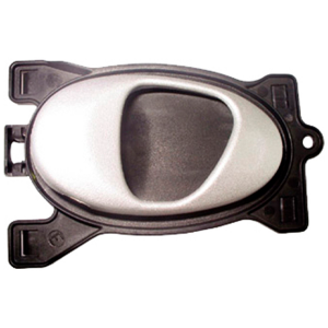 MAÇANETA INTERNA CELTA 2000 ATÉ 2006 2 E 4 PORTAS DIANTEIRO E TRASEIRO LADO ESQUERDO PRATA