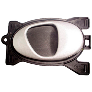 MAÇANETA INTERNA CELTA 2000 ATÉ 2006 2 E 4 PORTAS DIANTEIRO E TRASEIRO LADO DIREITO PRATA