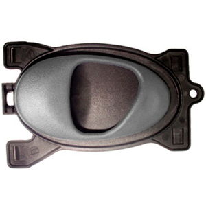 MAÇANETA INTERNA CELTA 2000 ATÉ 2006 2 E 4 PORTAS DIANTEIRO E TRASEIRO LADO ESQUERDO GRAFITE