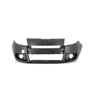 PARA-CHOQUE SANDERO 2011 ATÉ 2014 DIANTEIRO PRETO LISO