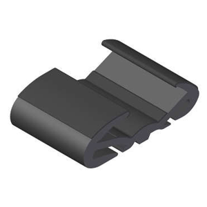 CANALETA PALIO STRADA 2 PORTAS ATÉ 2011 LADO ESQUERDO