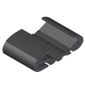 CANALETA PALIO STRADA 2 PORTAS ATÉ 2011 LADO DIREITO