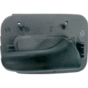 MAÇANETA INTERNA CORSA TRASEIRO LADO ESQUERDO GRAFITE