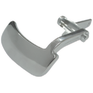 MAÇANETA INTERNA SILVERADO GRAND BLAZER 1997 ATÉ 2002 LADO DIREITO CROMADA