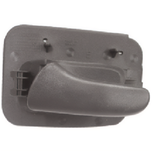 MAÇANETA INTERNA CORSA TRASEIRA LADO DIREITO CINZA