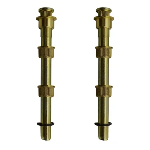 PINO DOBRADIÇA SUPERIOR E INFERIOR S10 1996 ATÉ 2011 PORTA TRASEIRA LADO DIREITO E LADO ESQUERDO