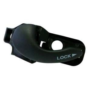 MAÇANETA INTERNA PALIO SIENA SW DIANTEIRO LADO ESQUERDO PRETA