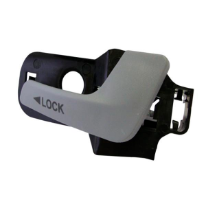 MAÇANETA INTERNA PALIO WEEKEND SIENA 2 E 4 PORTAS APÓS 2004 DIANTEIRO LADO DIREITO CINZA