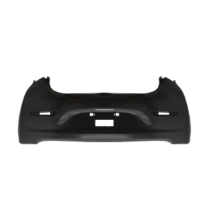 PARA-CHOQUE HB20 2012 ATÉ 2015 TRASEIRO PRETO LISO