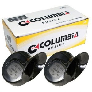 BUZINA CARACOL DUPLA 12V 1 TERMINAL