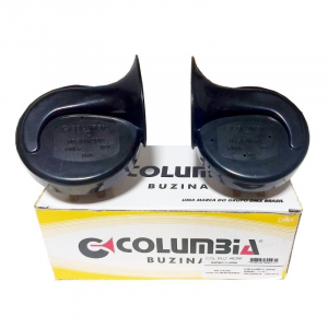 BUZINA CARACOL DUPLA 12V 2 TERMINAL