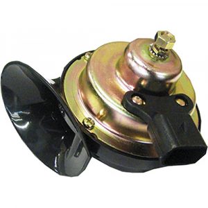 BUZINA CARACOL 12V MODELO ORIGINAL VW E FIAT 1998 EM DIANTE SOM GRAVE