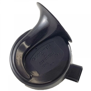 BUZINA CARACOL 12V MODELO ORIGINAL GM 1998 EM DIANTE SOM GRAVE COM PLUG