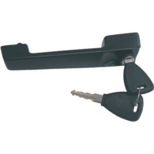 MAÇANETA EXTERNA MERCEDES CAMINHÕES PRETA LADO DIREITO E LADO ESQUERDO