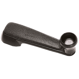 MANIVELA DO VIDRO MERCEDES-BENZ ATÉ 1981 DIANTEIRO LADO DIREITO E LADO ESQUERTO PRETA