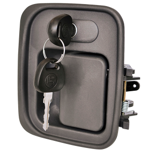 MAÇANETA EXTERNA CAMINHÃO MERCEDES-BENZ ATRON HPN LADO ESQUERDO COM CHAVE