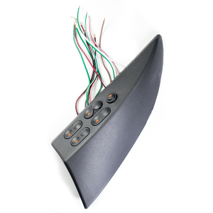 INTERRUPTOR VIDRO CORSA APÓS 1994 QUADRUPLO LADO ESQUERDO