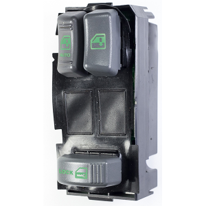 INTERRUPTOR VIDRO S10 BLAZER SILVERADO 1995 ATÉ 2011 DUPLO DIANTEIRO LADO ESQUERDO