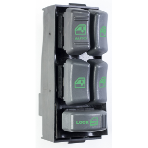 INTERRUPTOR VIDRO S10 BLAZER SILVERADO 1995 ATÉ 2011 QUADRUPLO DIANTEIRO LADO ESQUERDO