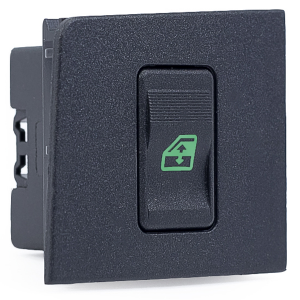 INTERRUPTOR VIDRO UNO APÓS 1984 SIMPLES LADO DIREITO