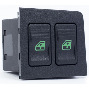 INTERRUPTOR VIDRO UNO APÓS 1984 DUPLO LADO ESQUERDO