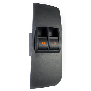 INTERRUPTOR VIDRO NOVO PALIO APÓS 2003 LADO ESQUERDO DUPLO MOLDURA PRETA