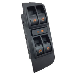 INTERRUPTOR VIDRO NOVO PALIO APÓS 2003 LADO ESQUERDO QUADRUPLO