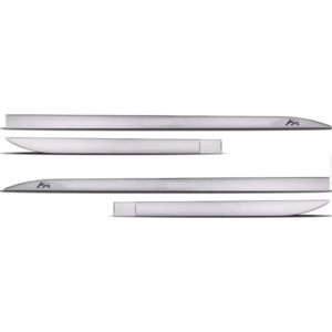 JOGO FRISO LATERAL FORD KA FACÃO PRATA DUBLIN