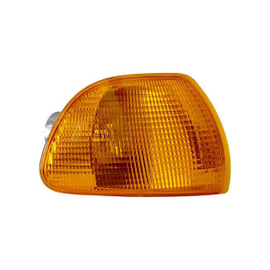 LANTERNA DIANTEIRA PALIO WEEKEND STRADA 1996 ATÉ 2000 LADO DIREITO AMBAR