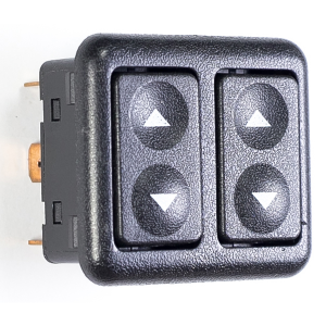 INTERRUPTOR VIDRO ESCORT VERONA LADO ESQUERDO DUPLO