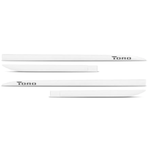 JOGO FRISO LATERAL FIAT TORO FACÃO BRANCO AMBIENTE