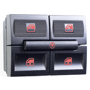 INTERRUPTOR VIDRO GOL PARATI GIV APÓS 2004 DUPLO COM BLOQUEIO