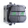 INTERRUPTOR VIDRO GOLF APÓS 1995 GL/GLX/GTI DUPLO