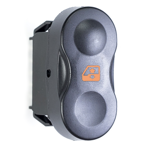 INTERRUPTOR VIDRO LOGAN APÓS 2007 SANDERO APÓS 2008 LADO DIREITO LADO ESQUERDO