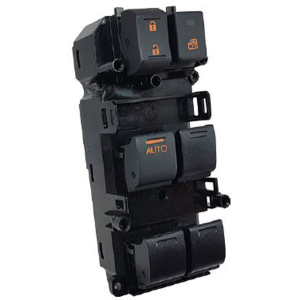 INTERRUPTOR VIDRO HONDA CIVIC APÓS 2012 FIT 2015 ATÉ 2016 LX/EX/EXL QUADRUPLO LADO ESQUERDO