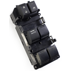 INTERRUPTOR VIDRO HONDA CIVIC HRV APÓS 2012 FIT 2015 ATÉ 2016 LX/EX/EXL QUADRUPLO LADO ESQUERDO
