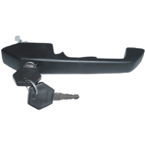 MAÇANETA EXTERNA SCANIA ATÉ 2004 LADO ESQUERDO COM CHAVE