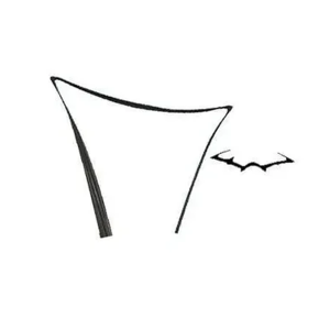 CANALETA UNO PREMIO ELBA 4 PORTAS TRASEIRA LADO DIREITO