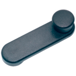 MANIVELA DO VIDRO UNO PREMIO ELBA PRETO METAL