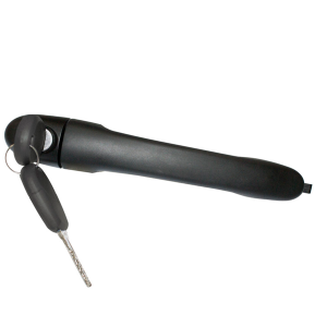 MAÇANETA EXTERNA PALIO SIENA STRADA APÓS 2004 DIANTEIRO LADO ESQUERDO COM CHAVE