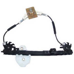 MAQUINA DE VIDRO MANUAL UNO PREMIO ELBA 4 PORTAS TRASEIRO LADO ESQUERDO