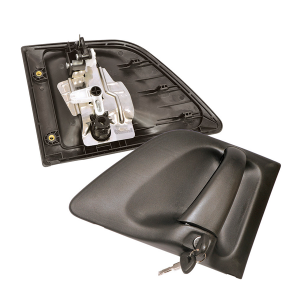 MAÇANETA EXTERNA SCANIA SERIE 4 LADO DIREITO COM CHAVE