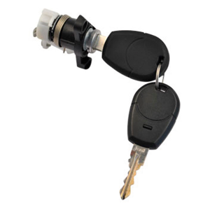 CILINDRO DO PORTA MALA PALIO IDEA 2004 ATÉ 2010 COM CHAVE