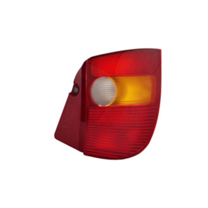 LANTERNA TRASEIRA PALIO 1996 ATÉ 2000 LADO DIREITO TRICOLOR