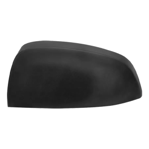 CAPA RETROVISOR CELTA PRISMA MERIVA APÓS 2007 PRETO LADO ESQUERDO